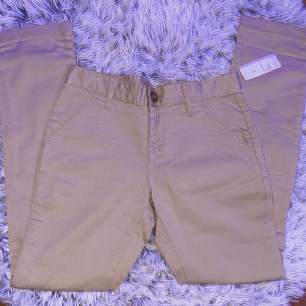 vintage beige jeans